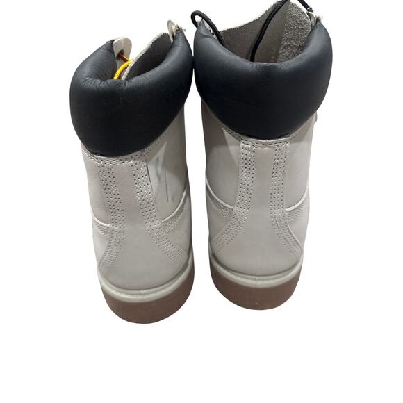 Timberland Premium W/P Boot - Light Grey Nubuck - Size: 11.5 main image 5